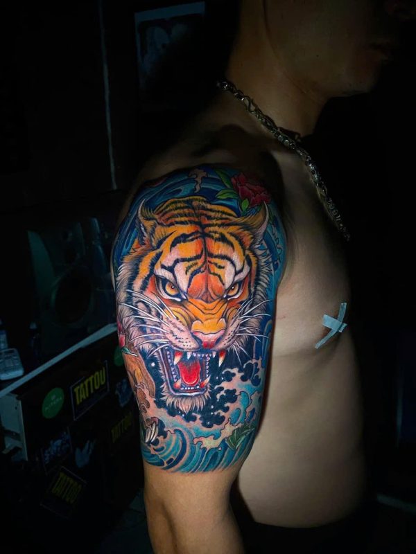 Japanese Traditional Tattoo